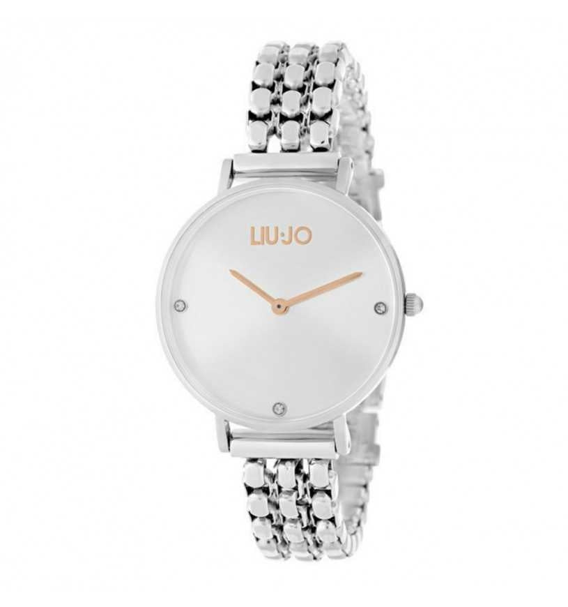 Orologio Donna Acciaio Liu Jo  framework Quarzo Zirconi Solo Tempo